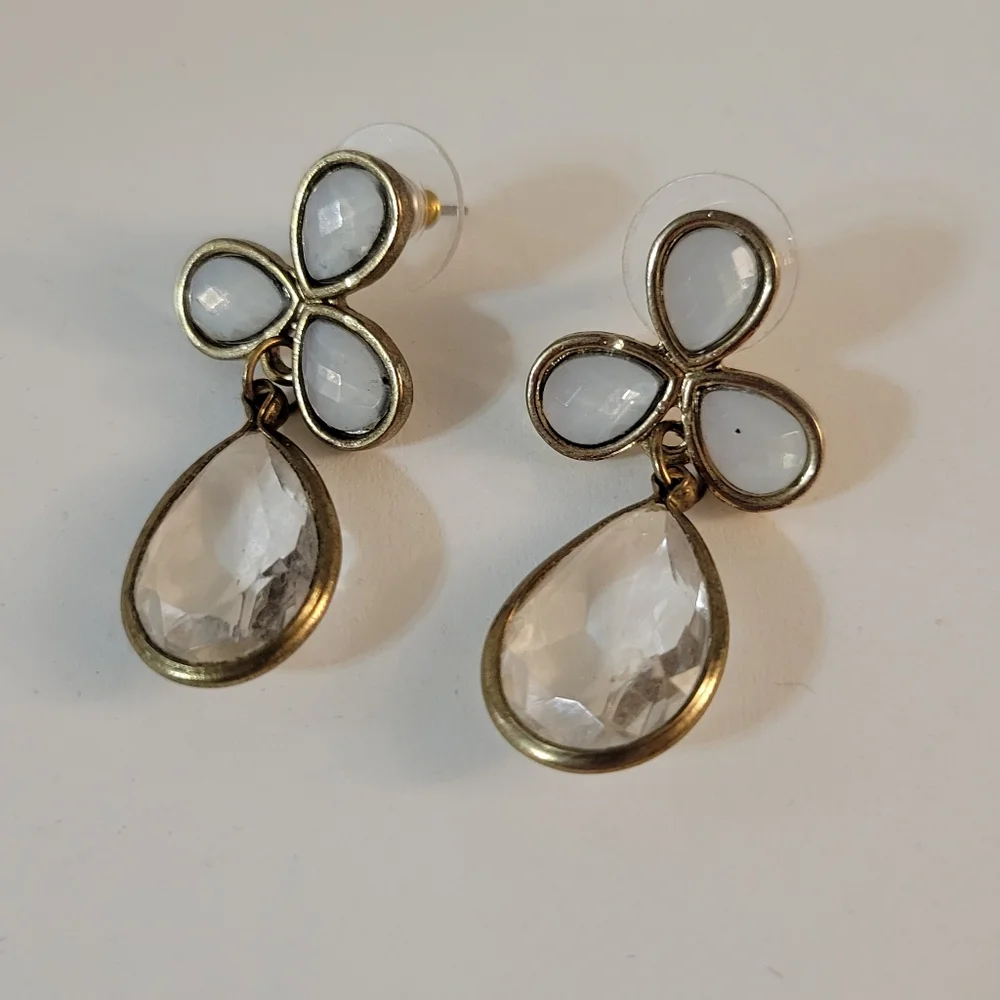Drop Dangle Earrings Pierced